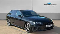 Black Used 2023 Audi A4 Black Edition Estate | £23,499 (Fair price)