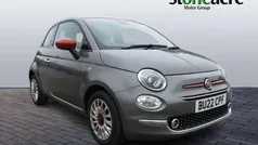 Grey Used 2022 Fiat 500 Red Hatchback | £9,495 (Fair price)