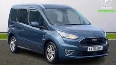 Blue Used 2020 Ford Tourneo Connect Titanium MPV | £15,699 (Fair price)