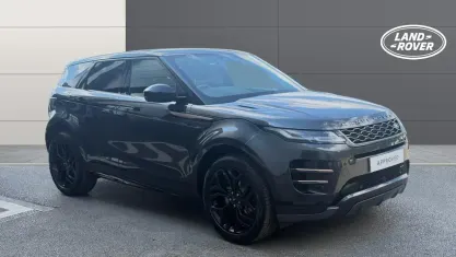 Used Land Rover Range Rover evoque SE Dynamic 309 HP (227 kW) 2022 Carpathian grey SUV