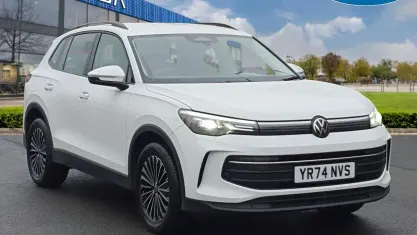 Used VW Tiguan Life 150 HP (110 kW) 2024 White SUV