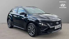 Black Used 2023 Hyundai Kona N Line SUV | £16,966 (Super price)