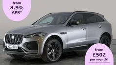 Used 2022 Jaguar F-Pace R-Dynamic SUV | £33,080 (Fair price)