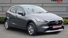 Grey Used 2024 Mazda 2 Center-Line Hatchback | £14,495 (Fair price)