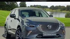 Grey Used 2017 Mazda CX-3 Inclusive SUV | £8,995 (Fair price)