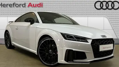 Used 2022 Audi TTS Sport Coupe | £33,839 (Fair price)