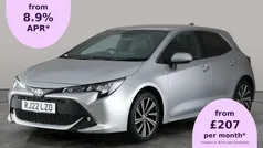 Used 2022 Toyota Corolla Design Hatchback | £15,365 (Fair price)