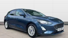 Used 2021 Ford Focus Titanium Hatchback | £12,329 (Fair price)
