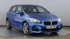 Blue Used 2020 BMW 218 M Sport Estate | £16,300 (Fair price)