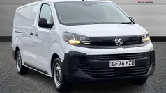 Used 2025 Vauxhall Vivaro Van | £23,495 (Fair price)