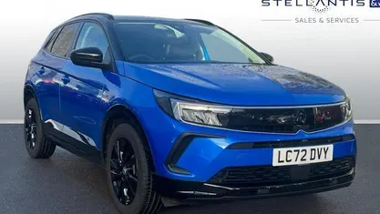 Used 2022 Vauxhall Grandland X GS Line SUV | £15,537 (Fair price)