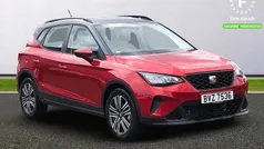Red Used 2025 Seat Arona SE SUV | £16,299 (Fair price)
