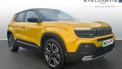 Used Jeep Avenger Summit 114 kW (156 HP) 2024 SUV