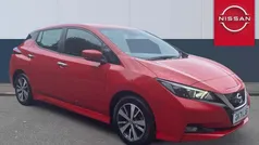 Red Used 2021 Nissan Leaf Acenta Hatchback | £8,944 (Super price)