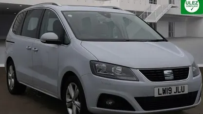Used Seat Alhambra XCELLENCE 150 HP (110 kW) 2020 MPV