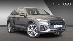 Grey Used 2024 Audi Q5 Black Edition SUV | £41,750 (Expensive)