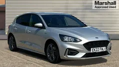 Used 2022 Ford Focus ST-Line Hatchback | £14,299 (Good price)