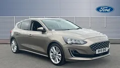 Silver Used 2019 Ford Focus Vignale Hatchback | £14,171 (Fair price)