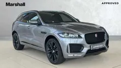 Used 2020 Jaguar F-Pace Chequered Flag SUV | £24,359 (Fair price)