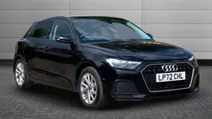 Mythos black Used 2023 Audi A1 Sport Hatchback | £18,095 (Fair price)