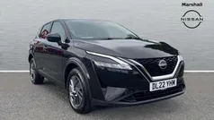 Black Used 2022 Nissan Qashqai Acenta Premium SUV | £17,668 (Good price)