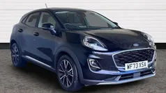 Black Used 2023 Ford Puma Gen-E Titanium SUV | £14,945 (Good price)