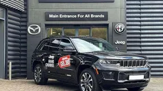 Black New 2025 Jeep Grand Cherokee Overland SUV | £58,480 (Fair price)