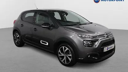 Used Citroën C3 PureTech 110 HP (80 kW) 2023 Grey Hatchback