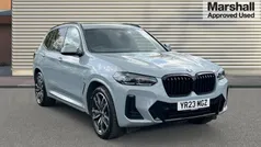 Used 2023 BMW X3 M Sport SUV | £38,776 (Fair price)