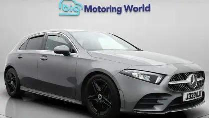 Usado Mercedes A220 AMG line 190 CV (139 kW) 2019 Gris Utilitario