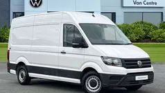 White Used 2024 VW Crafter Van | £32,149 (Fair price)