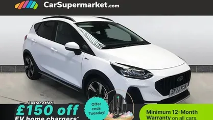 Used Ford Fiesta Active 125 HP (91 kW) 2022 White Hatchback