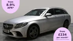 Used 2019 Mercedes C220 AMG line Estate | £16,706 (Good price)
