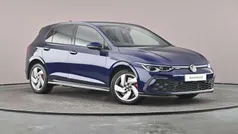 Blue Used 2022 VW Golf VIII GTE Hatchback | £21,287 (Fair price)