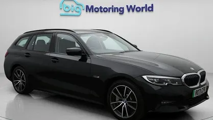 Used 2021 BMW 330e Sport Line Estate | £19,700 (Fair price)