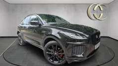 Black Used 2019 Jaguar E-Pace R-Dynamic SUV | £18,475 (Fair price)