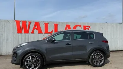 Used Kia Sportage GT-Line 177 HP (130 kW) 2021 SUV