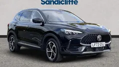 Metallic black pearl Used 2023 MG HS Trophy SUV | £18,002 (Fair price)