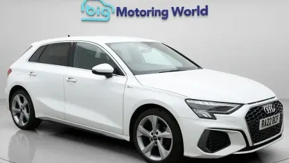 Usado Audi A3 Sportback S-Line 110 HP (80 kW) 2024 Citadino