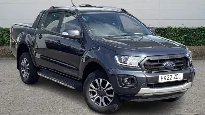 Used Ford Ranger Wildtrack 213 HP (156 kW) 2022 Grey Pickup