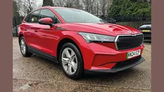 Red Used 2024 Skoda Enyaq iV SUV | £26,991 (Good price)