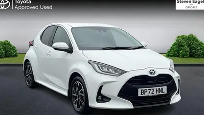 Used 2025 Toyota Yaris Hybrid Design Hatchback | £18,314 (Super price)