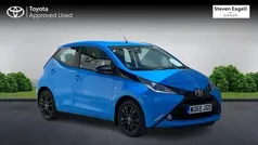 Blue Used 2015 Toyota Aygo X-cite Hatchback | £7,952