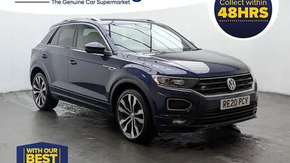 Used 2020 VW T-Roc R-line SUV | £15,850 (Good price)