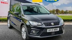 Black Used 2021 Seat Arona SE Technology SUV | £13,570 (Fair price)
