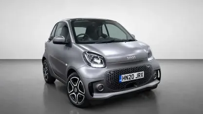 Used Smart ForTwo Electric Drive Premium 60 kW (82 HP) 2020 Coupe