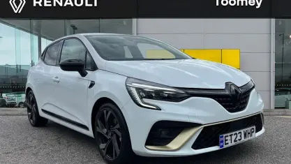 Usado Renault Clio V Engineered 145 CV (106 kW) 2023 Blanco Utilitario