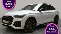 White Used 2024 Audi Q5 Black Edition SUV | £35,551 (Super price)