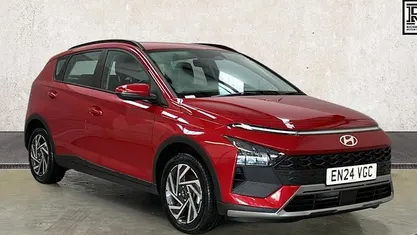 Red Used 2024 Hyundai Bayon Advanced SUV | £15,790 (Fair price)