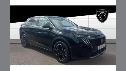 Used Peugeot 3008 Allure 136 HP (100 kW) 2024 Black SUV